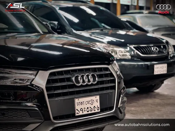 Audi Q3 and Lexus RX serviced at Autobahn Solutions, Dhaka