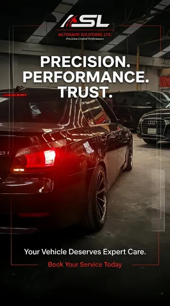 BMW receiving precision service at Autobahn Solutions, Dhaka