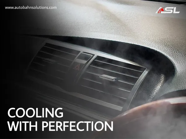 Car air-conditioning and cooling service at Autobahn Solutions, Dhaka
